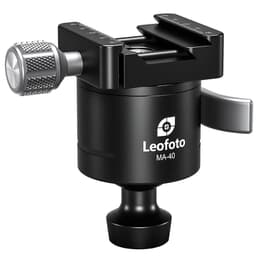 Leofoto MA-40 Rifle 40mm Rapid Lock Ball Head w/Dual Arca/Picatinny Clamp MA-40-FOR-SA-TRIPOD