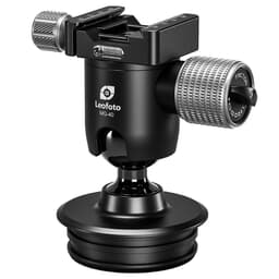 Leofoto MAB-75G Rifle Rapid-Lock Ball Head w/MG-40 & 75mm Bowl Adapter MAB-75G-WITH-MG-40-HEAD