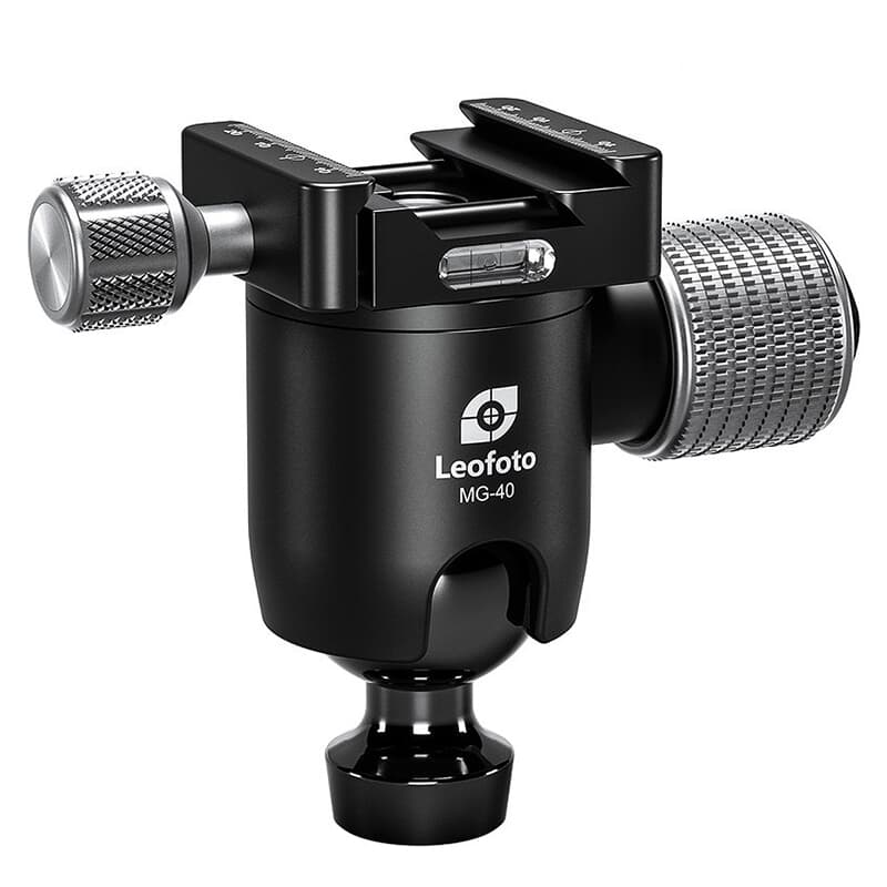 Leofoto MG-40 Rifle 40mm Ball Head MG-40-FOR-SA-TRIPOD