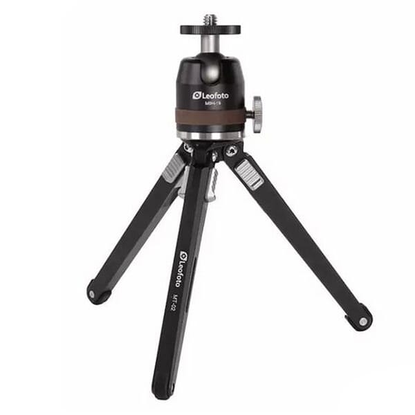 Leofoto Mini Table Pocket Tripod w/MBH-19 Ball Head MT-02-MBH-19