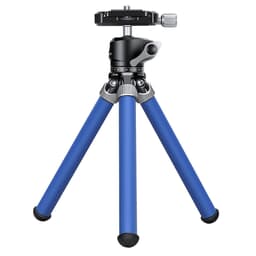 Leofoto Mini Traveler Blue Tabletop Tripod w/Ball Head Kit MT-02C-LH-22-BLUE