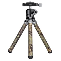 Leofoto Mini Traveler Camo Tabletop Tripod w/Ball Head Kit MT-02C-LH-22-CAMOUFLAGE