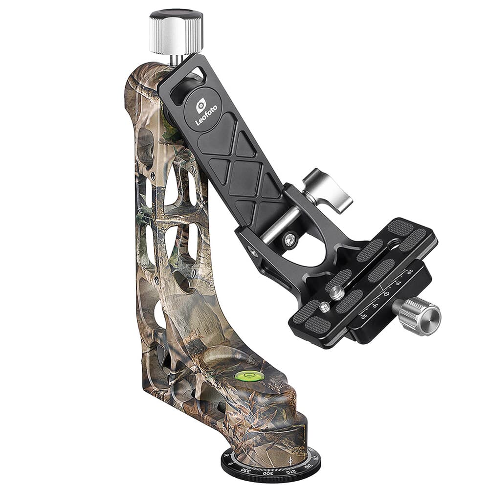 Leofoto PG-1 Camo Gimbal Head PG-1-GIMBAL-HEAD-CAMO