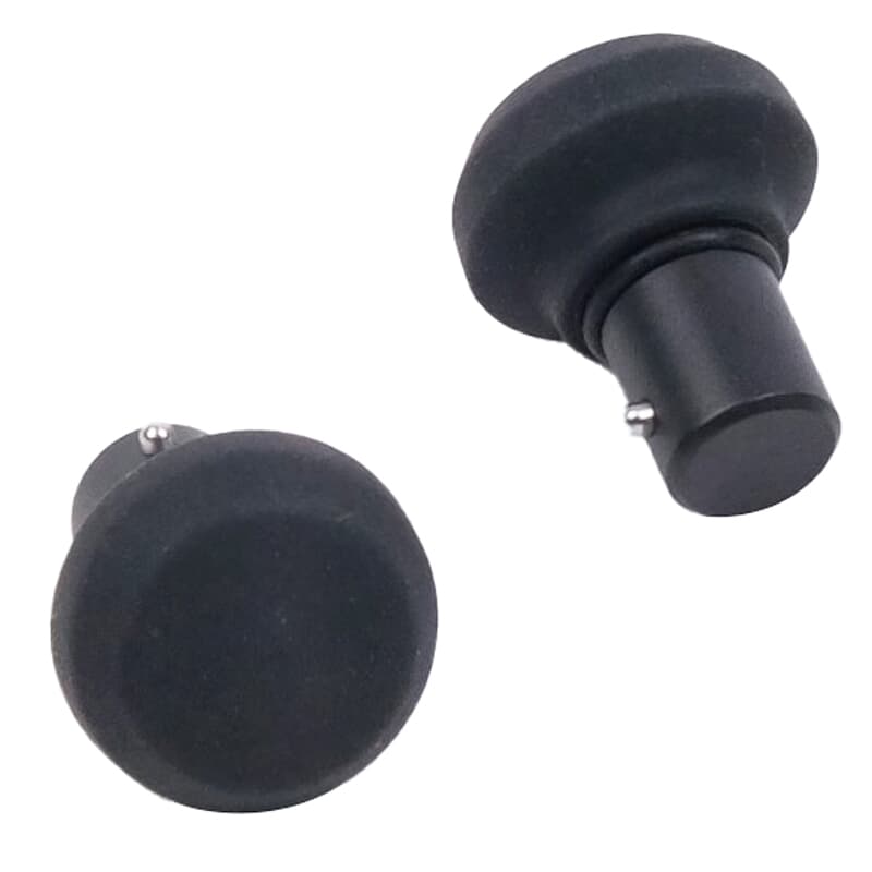 Leofoto RF-01 2pc Replacement Bipod Rubber Feet for GRND POD/V8/PSR &amp; CAL Series Bipods RF-01