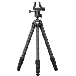 Leofoto SA Series SA-324C Tapered SOAR Rifle Tripod w/MK-40 40mm Ball Head & GS-3 Tapered SOAR Rifle Clamp Set SA-324C-MK-40-GS-3