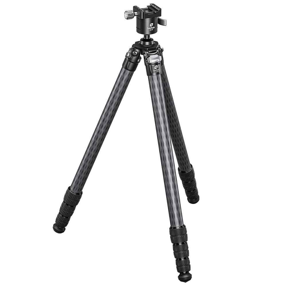 Leofoto SA Series SA-324CL Tapered SOAR Rifle Tripod w/MA-40 40mm Rapid-Lock Ball Head Set SA-324CL-MA-40