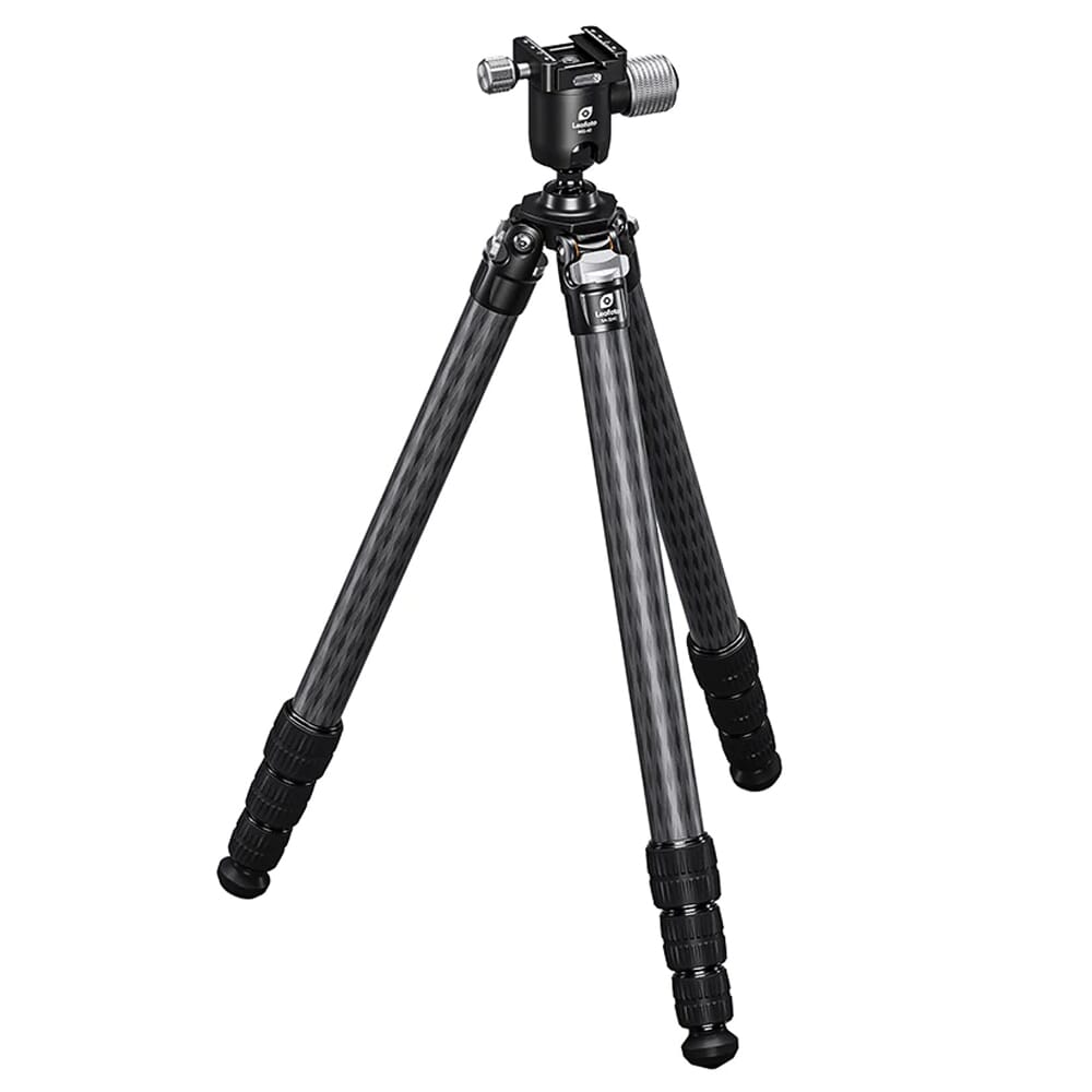 Leofoto SA Series SA-324CL Tapered SOAR Rifle Tripod w/MG-40 40mm Rapid-Lock Ball Head Set SA-324CL-MG-40