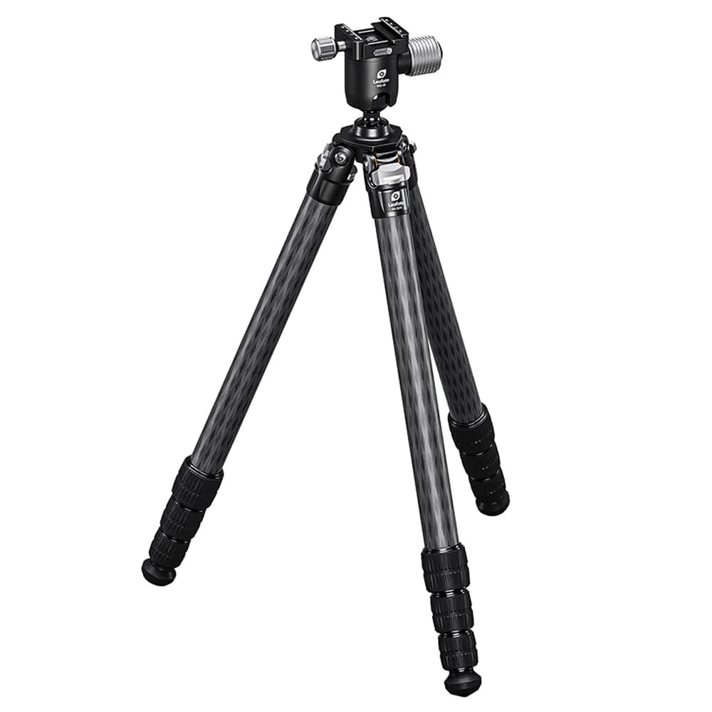 Leofoto SA Series SA-324CL Tapered SOAR Rifle Tripod w/MG-40 40mm Rapid-Lock Ball Head Set SA-324CL-MG-40