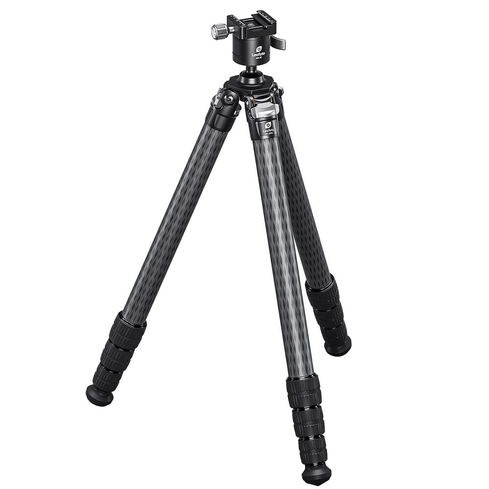 Leofoto SA Series SA-364C Tapered SOAR Rifle Tripod w/MA-40 40mm Rapid-Lock Ball Head Set SA-364C-MA-40