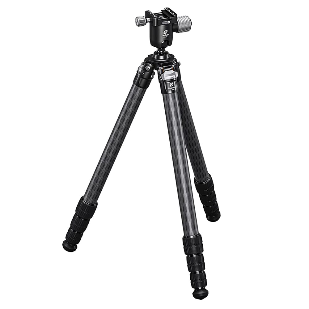 Leofoto SA Series SA-364C Tapered SOAR Rifle Tripod w/MG-40 40mm Rapid-Lock Ball Head Set SA-364C-MG-40