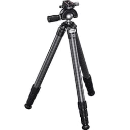 Leofoto SA Series SA-364C Tapered SOAR Rifle Tripod w/MH-50S Panning Ball Head Set (Max Load: 44lb) SA-364C-MH-50S