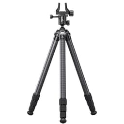 Leofoto SA Series SA-364CL Tapered SOAR Rifle Tripod w/MK-40 40mm Ball Head & GS-3 Tapered SOAR Rifle Clamp Set SA-364CL-MK-40-GS-3