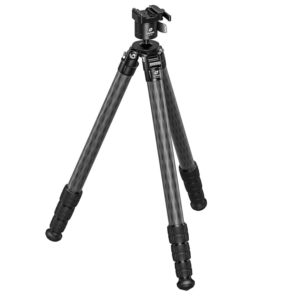 Leofoto SA-X SA-364CX Tripod w/Rosette, 3/8&quot; Mounting Stud &amp; MA-40X Lever-Release Rapid Lock Ball Head SA-364CX-MA-40X-ARCA