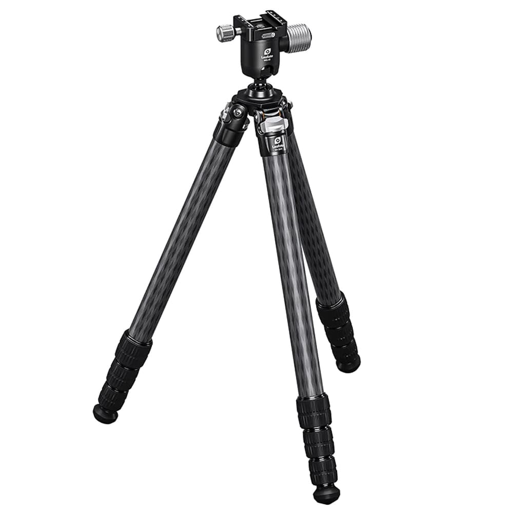 Leofoto SA Series SA-403C Tapered SOAR Rifle Tripod w/MG-40 40mm Rapid-Lock Ball Head Set SA-403C-MG-40