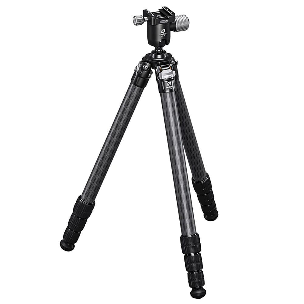 Leofoto SA Series SA-404C Tapered SOAR Rifle Tripod w/MG-40 40mm Rapid-Lock Ball Head Set SA-404C-MG-40