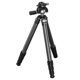 Leofoto SA Series SA-404CL(Long) Tapered SOAR Rifle Tripod w/MH-60S Panning Ball Head Set (Max Load: 55lb) SA-404CL-LONG-MH-60S