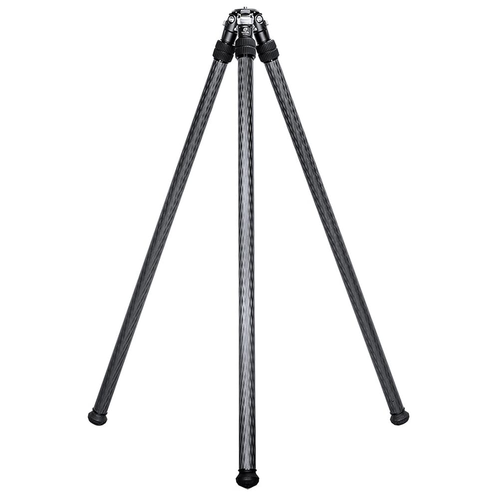 Leofoto SO Series SO-282C Inverted Rifle Carbon Fiber 3.3lb Tripod w/Bag SO-282C-FIXED-TOP