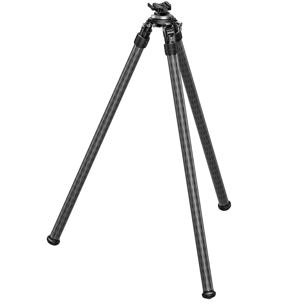 Leofoto SO-X SO-322CX Inverted Carbon Fiber Tripod w/75mm Bowl &amp; STB-75X Head SO-322CX-STB-75X-ARCA