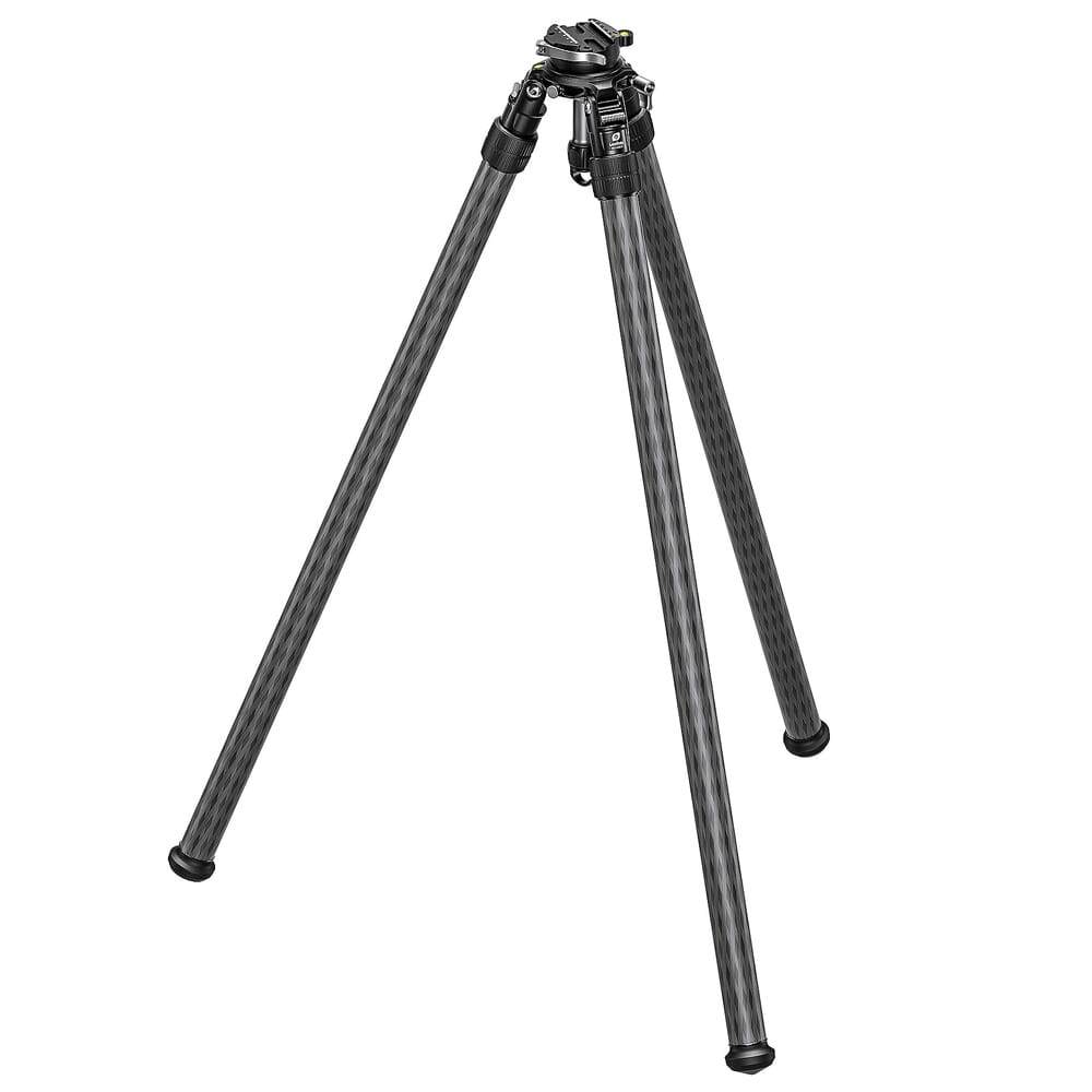 Leofoto SO-322CX Inverted Outdoors Rifle Sports Tripod Kit