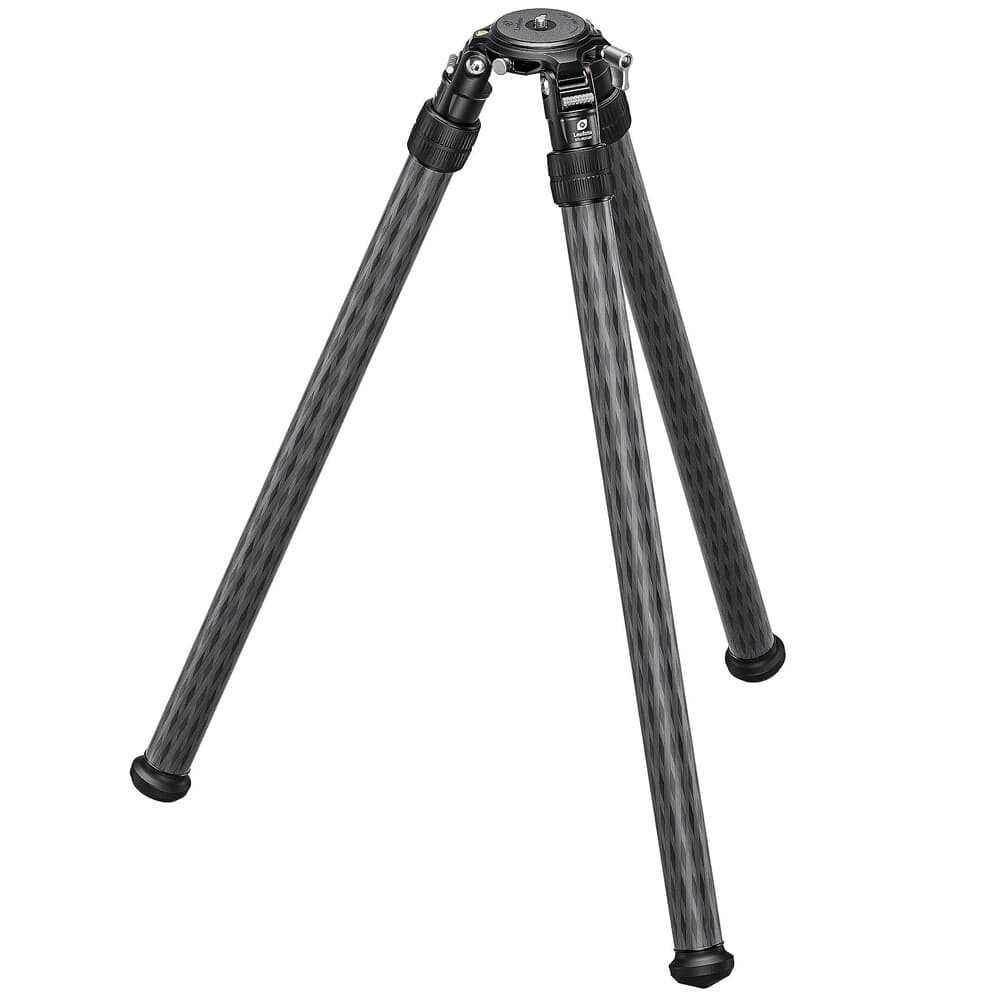 Leofoto SO-X SO-362CMX Short Inverted Carbon Fiber Tripod w/75mm Bowl &amp; Platform SO-362CMX