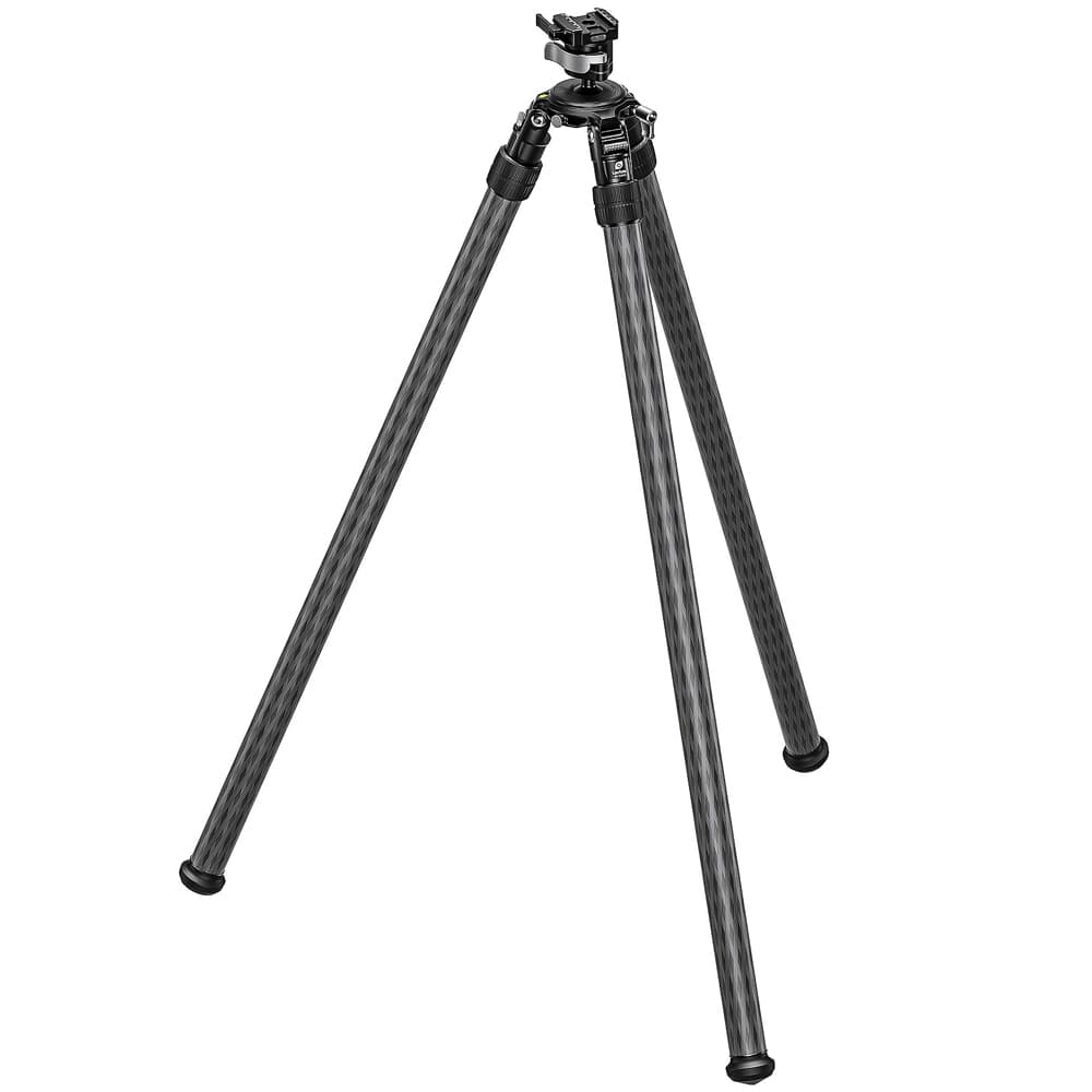 Leofoto SO-X SO-362CX Inverted Carbon Fiber Tripod w/75mm Bowl &amp; MAB-75X Head SO-362CX-MAB-75X-ARCA
