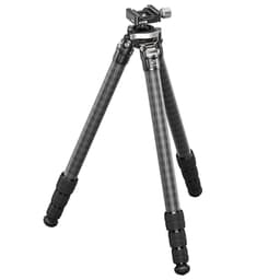 Leofoto ST Series ST-324C(K) Carbon Fiber Rifle Tripod w/Built-in Lever Control Ball Head ST-324CK