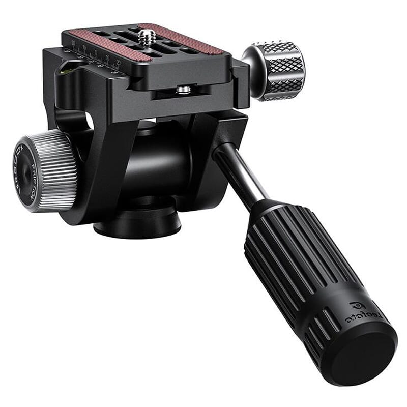 Leofoto Mini Arca Swiss Binocular and Camera Fluid Head SW-02