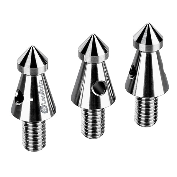 Leofoto Titanium Foot Spikes 3pk TF-01
