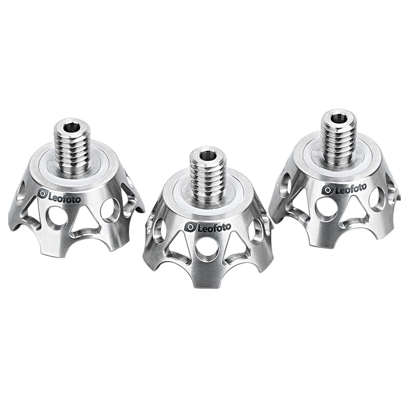 Leofoto Titanium Tripod Replacement Foot Claws 3pk TF-02