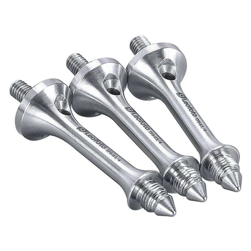 Leofoto Tripod Replacement Foot Spikes 3pk TFS