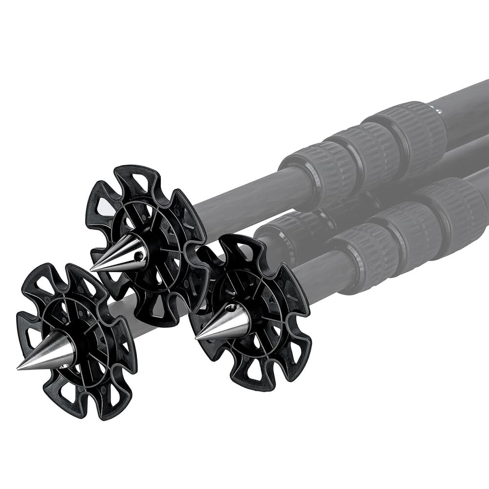 Leofoto Tripod Foot Spikes w/Snow Shoes 3pk TFW