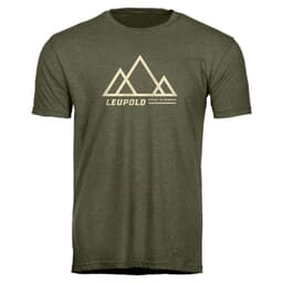 Leupold Trust Is Earned Tee Military Green Medium 184170