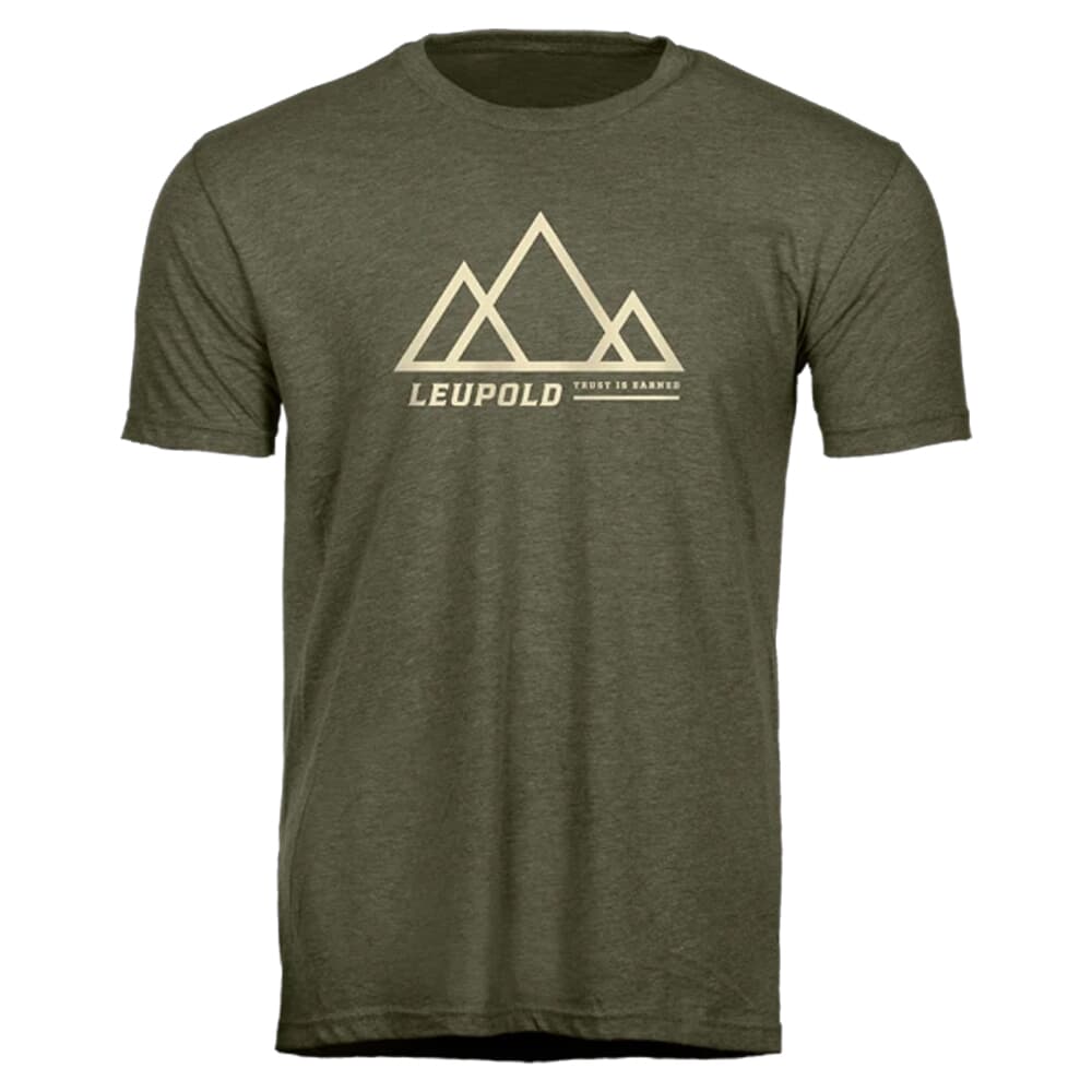 Leupold Trust Is Earned Tee Military Green 184171