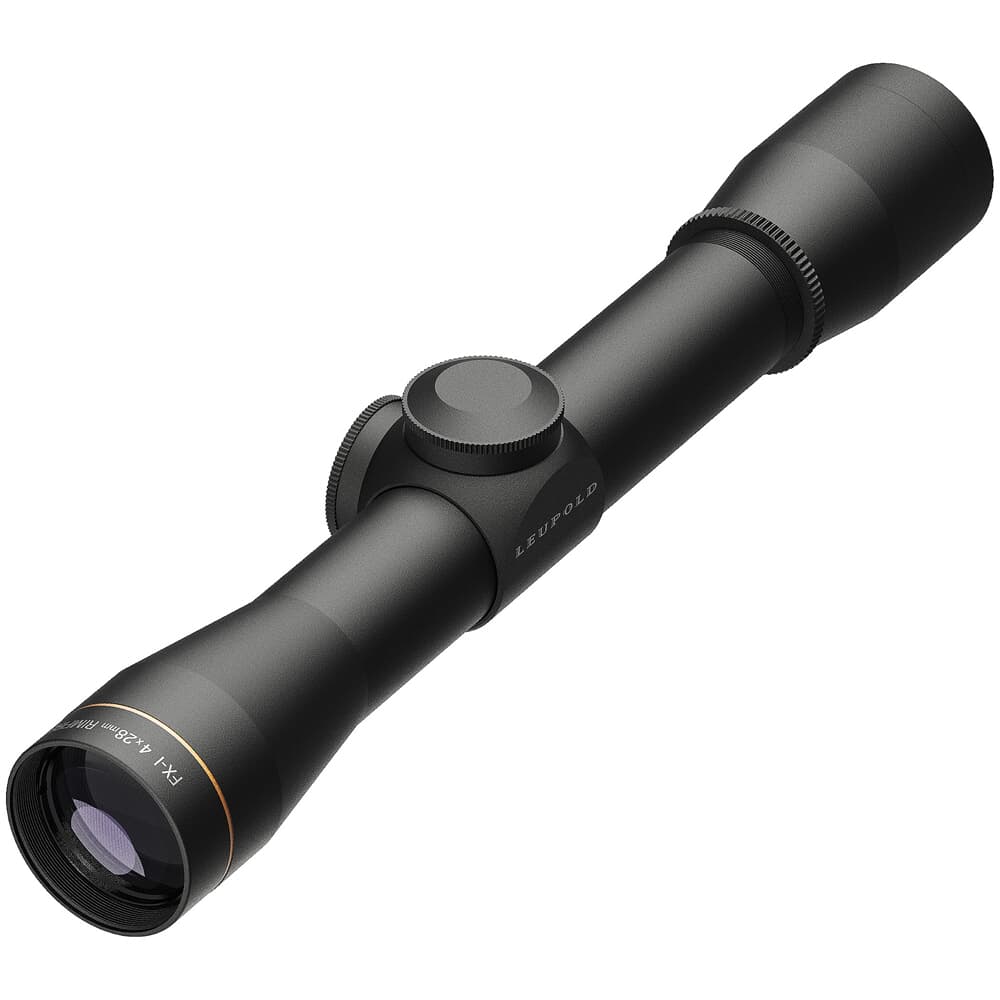 Leupold FX-I Rimfire 4x28mm Fine Duplex 58680
