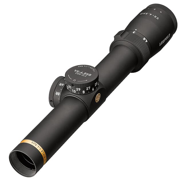 Leupold Service Rifle VX-4.5HD 1-4.5x24 (30mm) CDS-ZL2 Bull-Ring Post Riflescope 176283