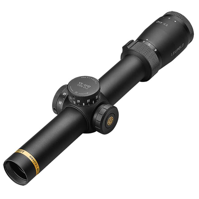 Leupold VX-6HD 1-6x24mm 30mm CDS-ZL2 Metric Mattle Illuminated FireDot 4 Fine Riflescope 171553