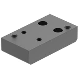Leupold DeltaPoint Pro Cross Slot Riser 120059