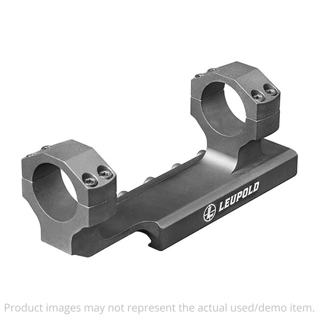 OPEN BOX DEMO Leupold Mark AR 1pc IMS Mount 1" Matte 177093 - Like New Condition USED10237