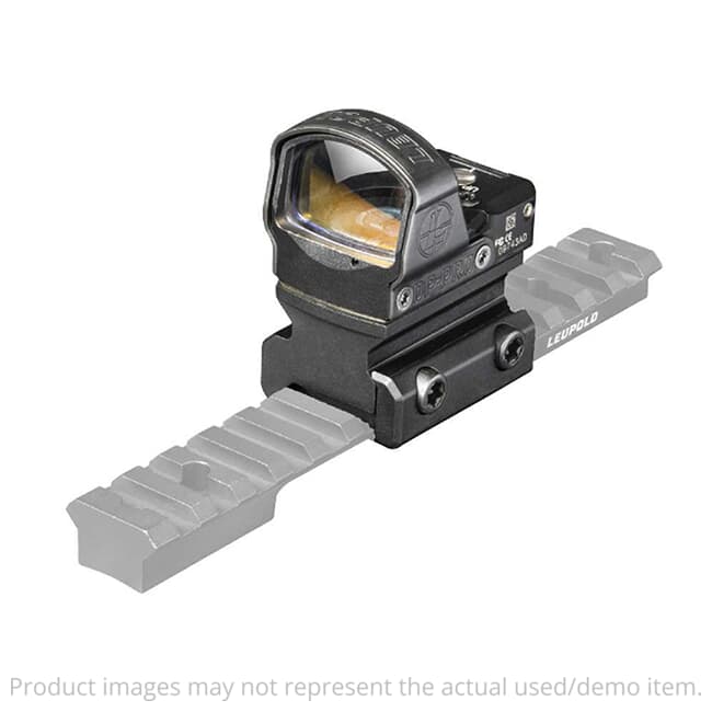 Leupold DeltaPoint Pro Reflex Sight 2.5 MOA Dot with AR Mount 177156 - Excellent Condition USED7417