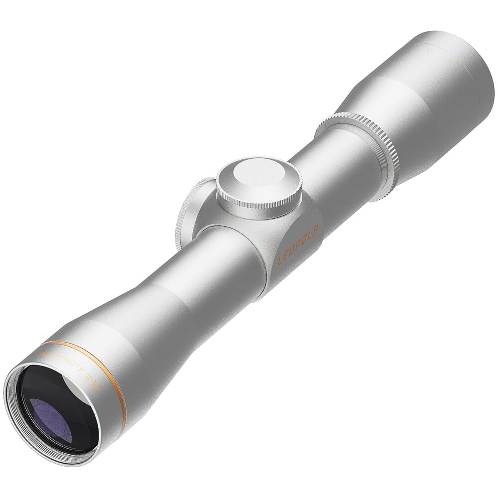 Leupold FXII Handgun 4x28mm Silver Duplex 58760 SHIPS FREE