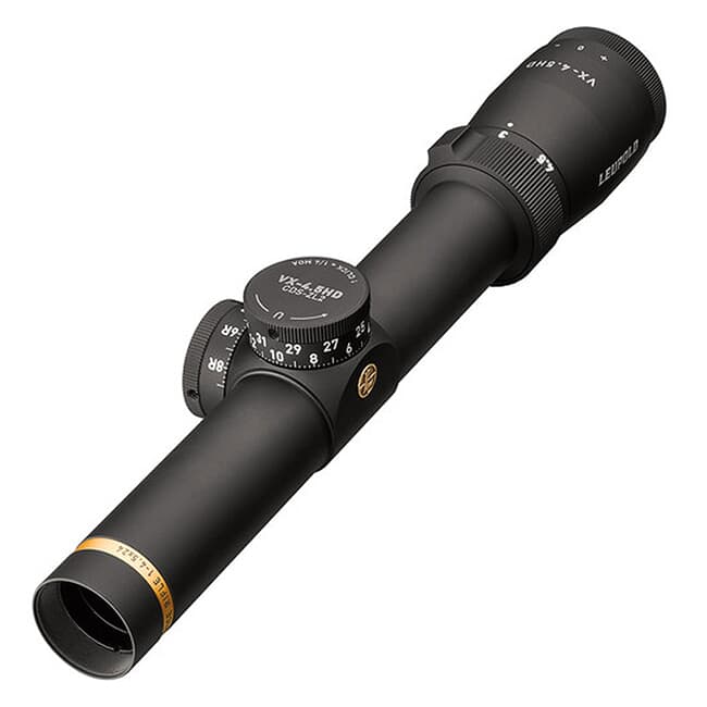 Leupold Service Rifle FX-4.5HD 4.5x24 (30mm) CDS-ZL2 Leupold Fine Duplex Riflescope 176284