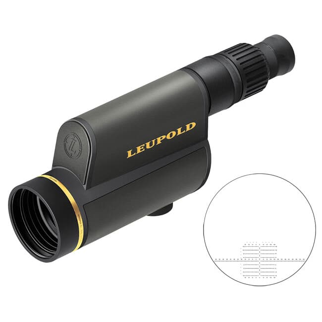 Leupold GR 12-40x60mm HD Shadow Gray Impact Reticle 120373|120373