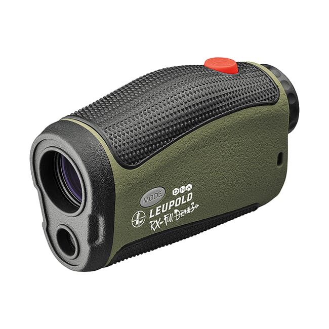Leupold RX-Fulldraw 3 with DNA Laser Rangefinder Green 3 Selectable Reticles 174557