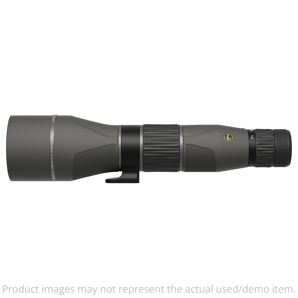 Leupold USED SX-5 Santiam 27-55x80 HD Straight Spotting Scope Shadow Gray 175912 - Excellent Condition UA4594 For Sale