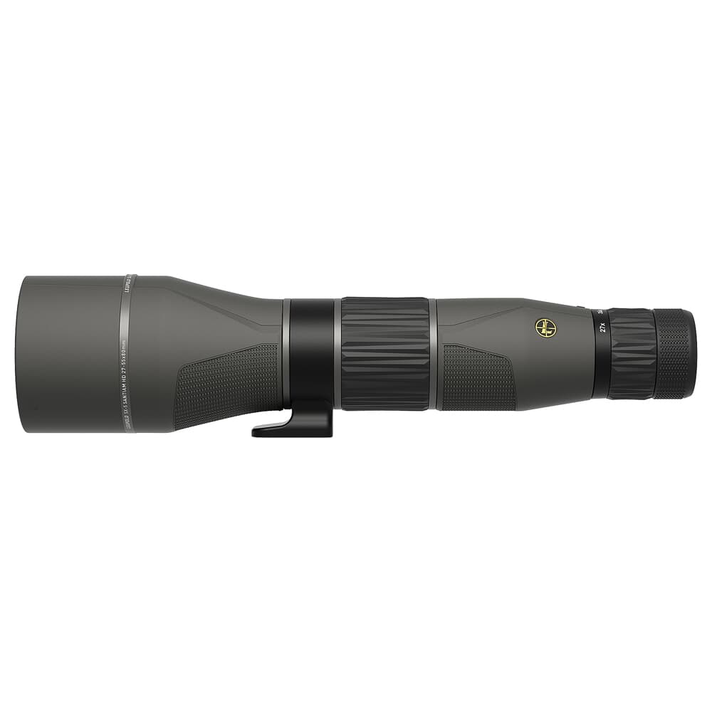 Leupold SX-5 Santiam 27-55x80 HD Straight Spotting Scope, Shadow Gray 175912