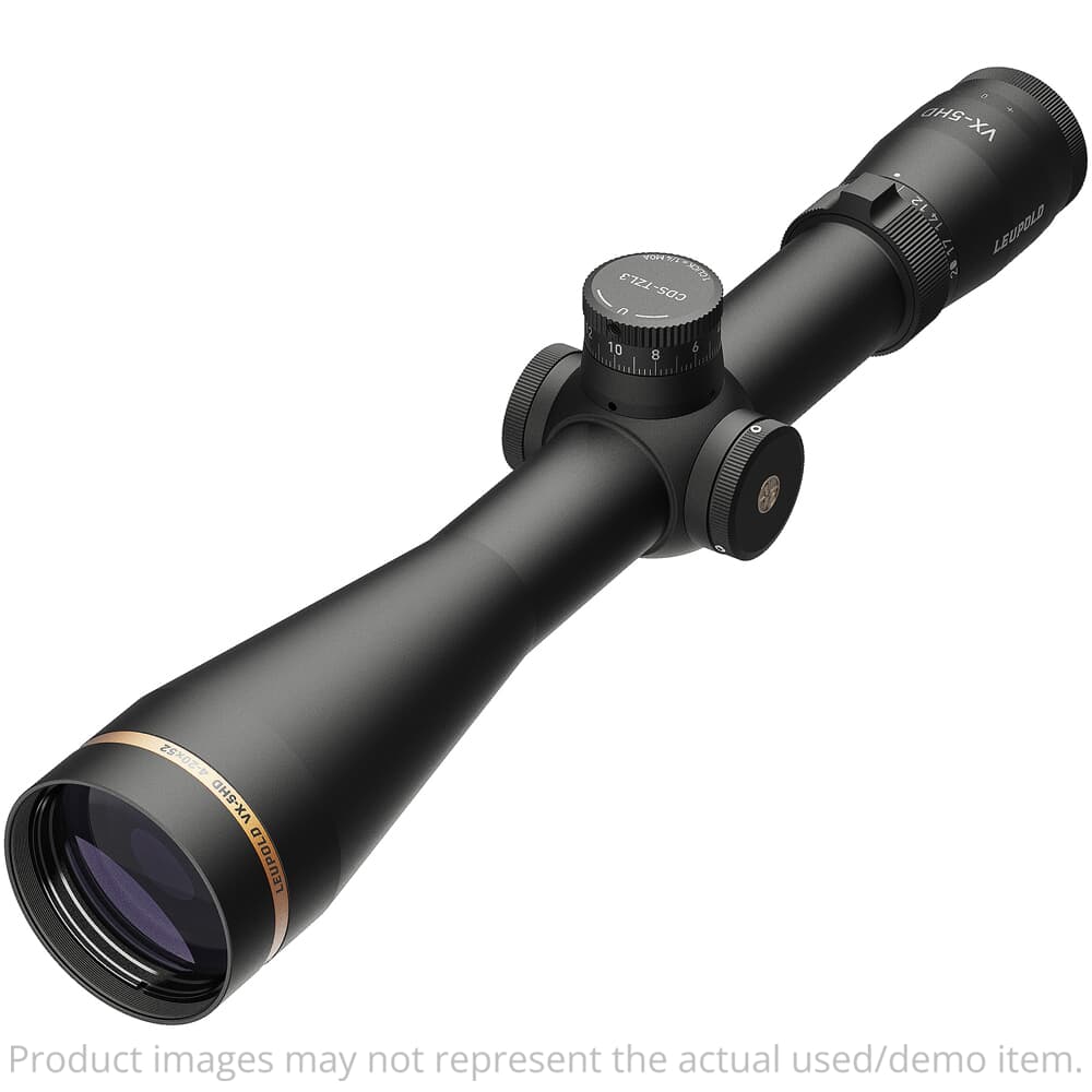 USED Leupold VX-5HD 4-20x52 (34mm) T-ZL3 Side Focus TMOA Riflescope 171700 - Light Mount Marks-USED9239