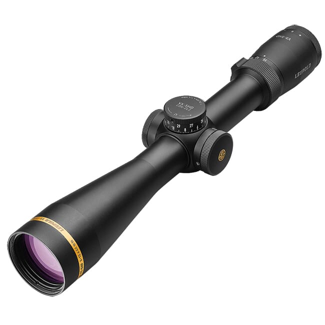 Leupold VX-5HD 3-15x44mm (30mm) CDS-ZL2 Side Focus Matte Duplex Like New Demo Scope 171714