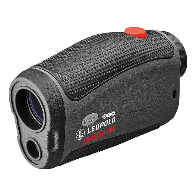 Leupold RX-1300i TBR with DNA Laser Rangefinder Black/Gray 3 Selectable Reticles 174555