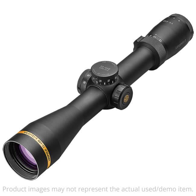 USED Leupold VX-6HD 2-12x42mm (30mm) CDS-ZL2 Matte FireDot Duplex 171563 - Excellent Condition USED9457