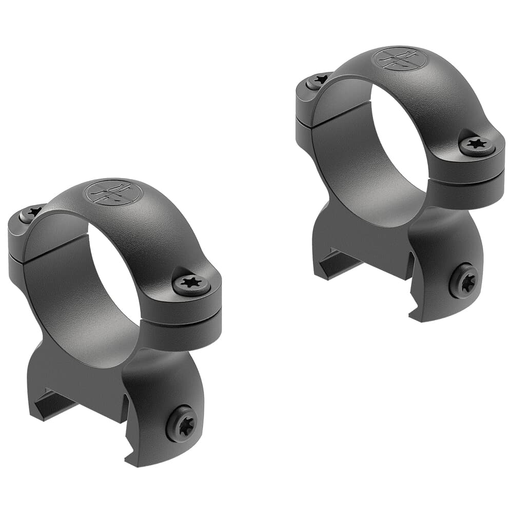Leupold LRW 1" Medium Matte Weaver-Style Scope Rings 120974